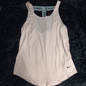 Nike Women's Light Pink Tank Top